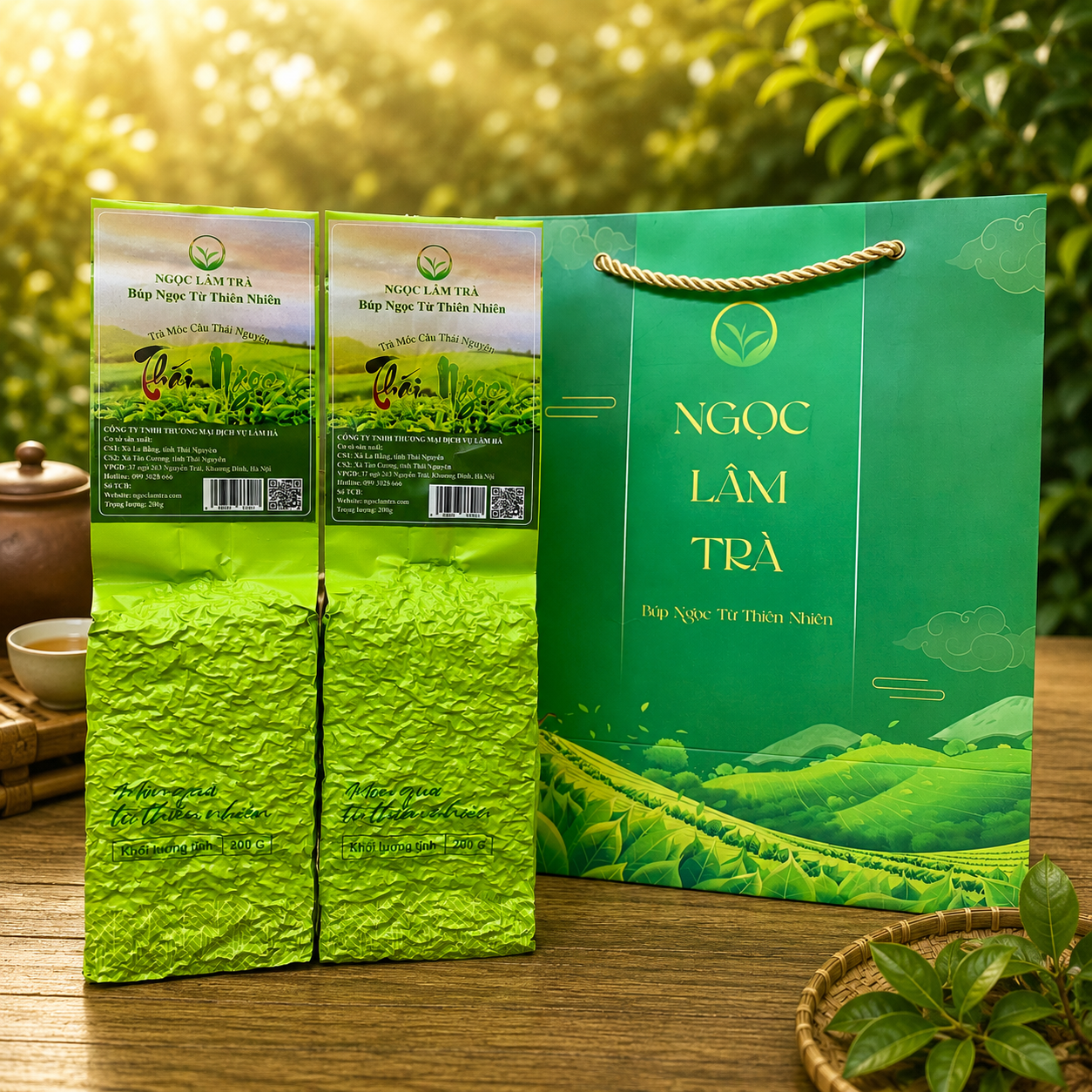 Trà Móc Câu Thái Nguyên Thái Ngọc - Ảnh 5