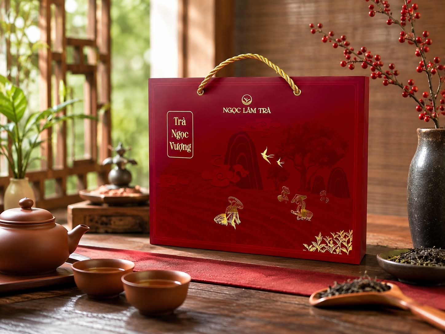 Hộp Trà Ngọc Vượng 200g - Ảnh 6