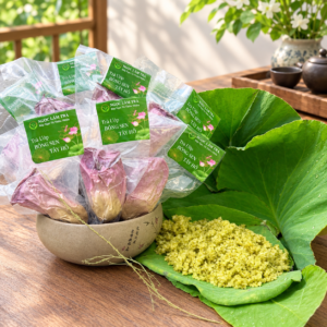 Trà Ướp Bông Sen Tây Hồ Sấy Thăng Hoa