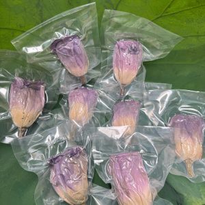 Hộp 6 Bông Sen Tây Hồ Sấy Thăng Hoa