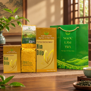 Trà Nõn Tôm Thái Nguyên Kim Diệp