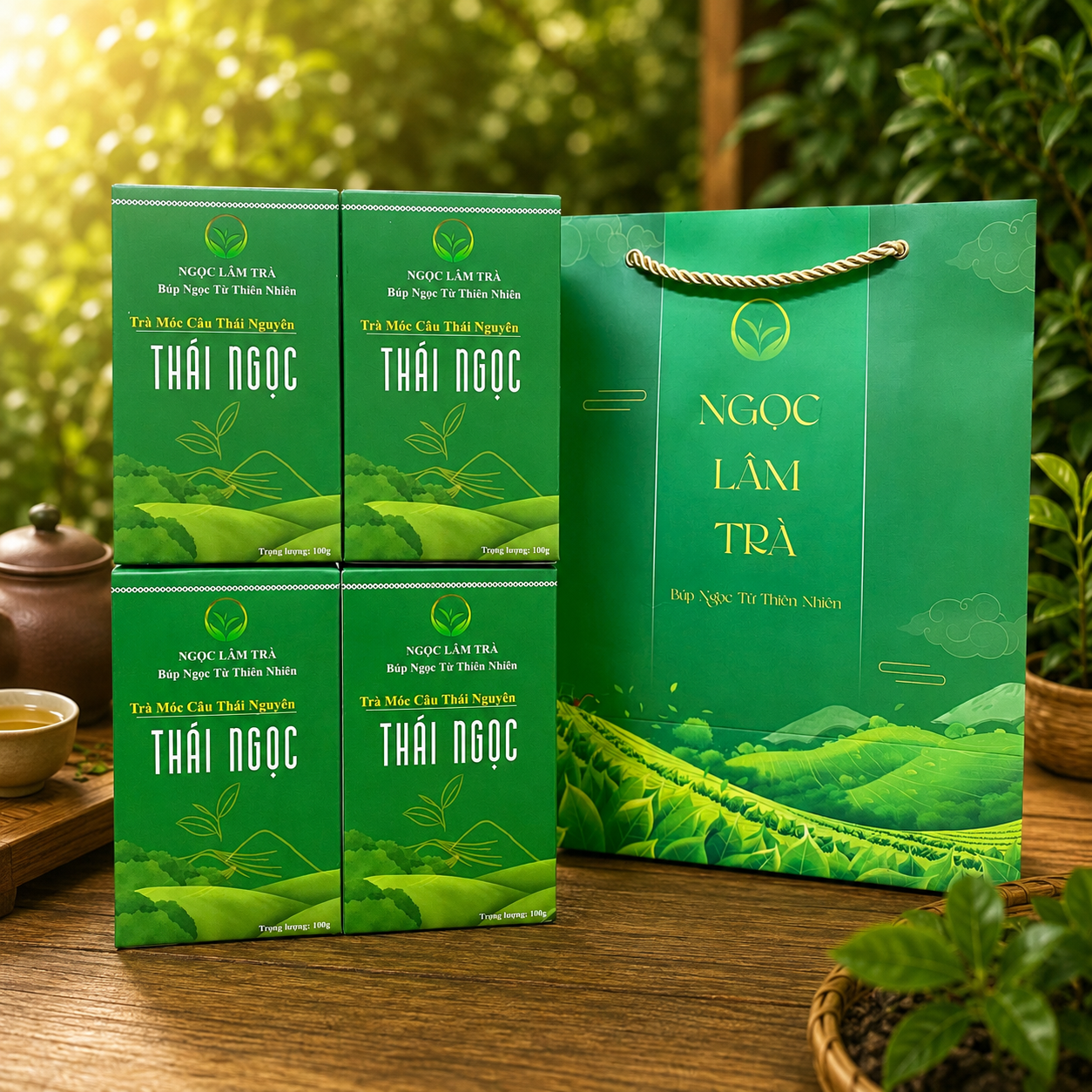 Trà Móc Câu Thái Nguyên Thái Ngọc - Ảnh 4