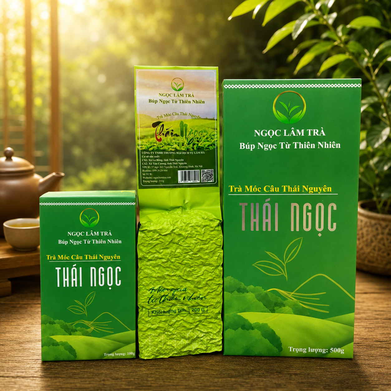Trà Móc Câu Thái Nguyên Thái Ngọc - Ảnh 3