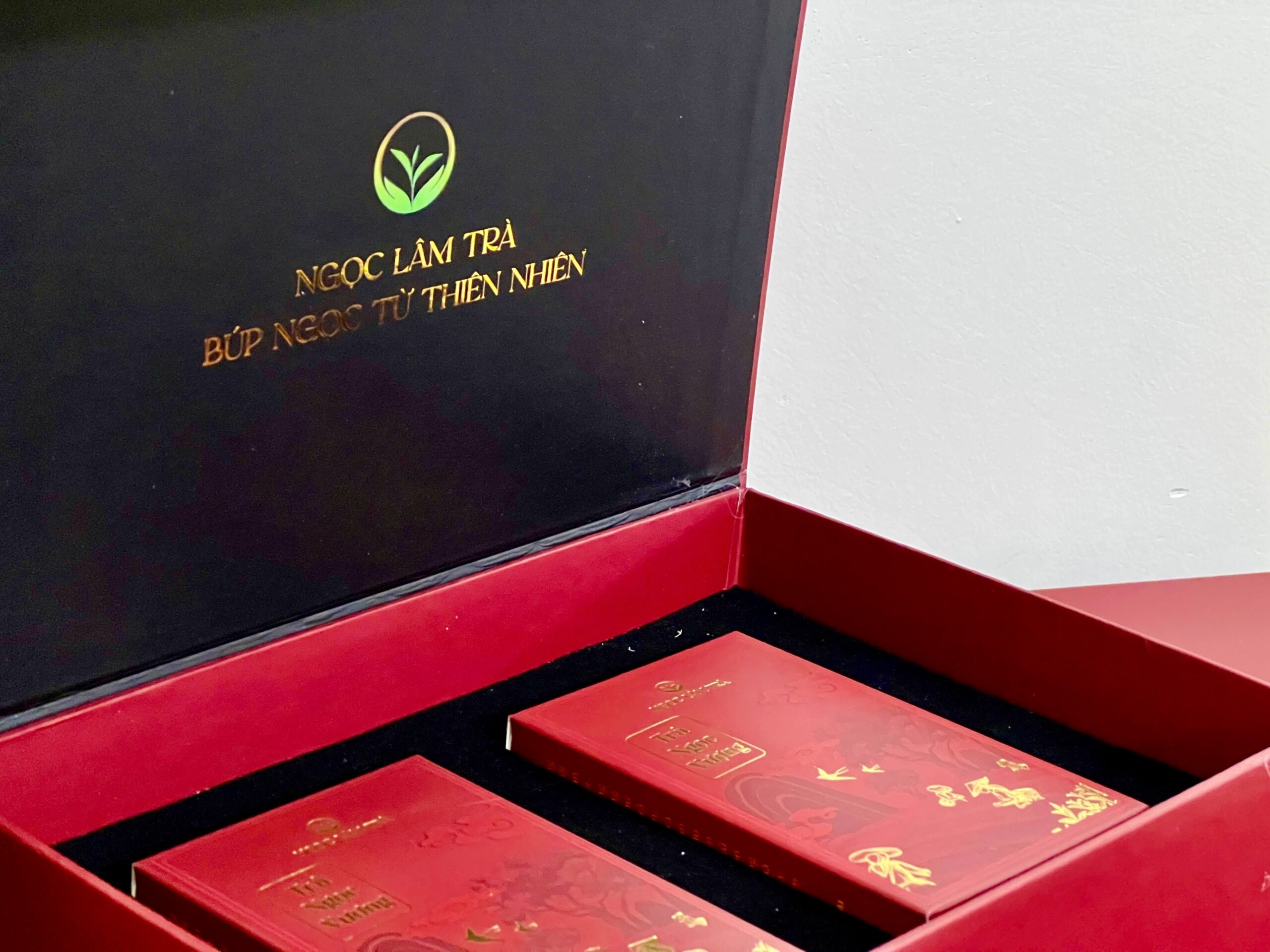 Hộp Trà Ngọc Vượng 200g - Ảnh 3