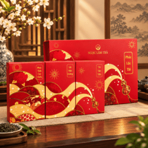 Hộp Trà Phúc - Lộc - Tài 600gr